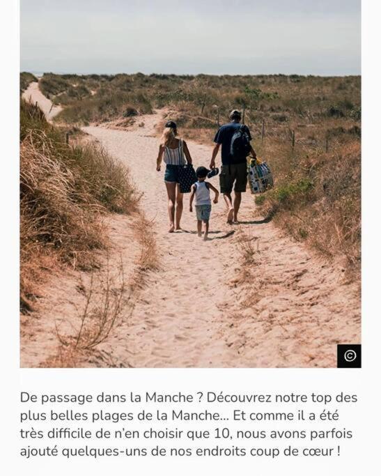 Gite Tante Jeanne Réville Zewnętrze zdjęcie