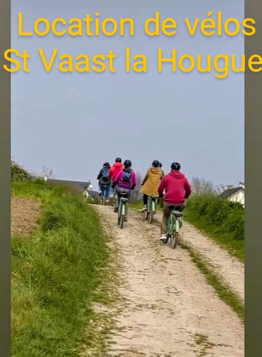 Gite Tante Jeanne Réville Zewnętrze zdjęcie